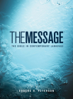 The Message Numbered Edition By Eugene H. Peterson (Translator) Cover Image