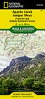 Apache Creek, Juniper Mesa Map [Prescott and Kaibab National Forests] (National Geographic Trails Illustrated Map #857) By National Geographic Maps Cover Image
