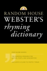 Random House Webster's Rhyming Dictionary Cover Image