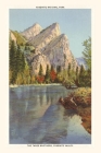The Vintage Journal Three Brothers Peaks, Yosemite, California Cover Image