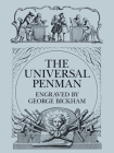 The Universal Penman (Lettering) By George Bickham Cover Image