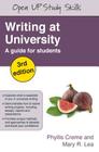 Writing at University: A Guide for Students Cover Image