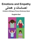 English-Dari Emotions and Empathy Children's Bilingual Picture Dictionary Book Cover Image