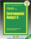 Environmental Analyst II: Passbooks Study Guide (Career Examination Series) By National Learning Corporation Cover Image