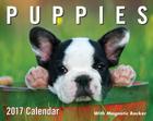 Puppies 2017 Mini Day-to-Day Calendar Cover Image