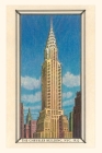 Vintage Journal Chrysler Building, 1932, New York City By Found Image Press (Producer) Cover Image