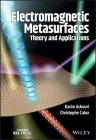 Electromagnetic Metasurfaces: Theory and Applications By Christophe Caloz, Karim Achouri Cover Image