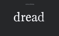 Joshua Mosley: Dread Cover Image