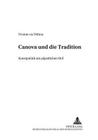 Canova Und Die Tradition: Kunstpolitik Am Paepstlichen Hof (Italien in Geschichte Und Gegenwart #26) By Erik Jayme (Editor), Yvonne Zu Dohna Cover Image