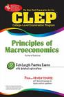Clep(r) Principles of Macroeconomics [With CDROM] Cover Image