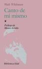 Canto de Mi Mismo (Biblioteca Edaf #145) By Former Owner Whitman, Walt, Mauro Armino (Preface by) Cover Image