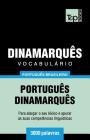 Vocabulário Português Brasileiro-Dinamarquês - 3000 palavras Cover Image