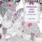 Princess and Fairy Coloring Book By Tomoko Tashiro Cover Image