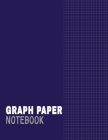 Graph Paper Notebook: Quad Ruled 5 squares per inch composition note book: Math and Science Students Scientific Research Experiment Laborato By The Roly Poly Cover Image