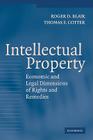 Intellectual Property: Economic and Legal Dimensions of Rights and Remedies Cover Image