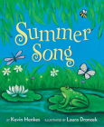 Summer Song Board Book By Kevin Henkes, Laura Dronzek (Illustrator) Cover Image