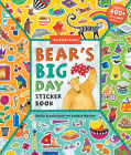Bear's Big Day Sticker Book By Stella Blackstone, Debbie Harter (Illustrator) Cover Image