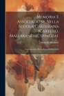 Memoria E Associazione Nella Scuola Cartesiana (Cartesio, Malebranche, Spinoza).: Con Appendice Per La Storia Dell'inconscio Cover Image