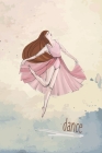 Dance: Practice Log Book For Young Dancers Cover Image