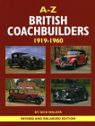 A-Z British Coachbuilders: 1919-1960 By Nick Walker Cover Image