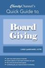 CharityChannel's Quick Guide to Board Giving Cover Image
