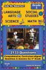 Ask Me Smarter! Language Arts, Social Studies, Science, and Math - Grade 3: Comprehensive, Curriculum-aligned Questions and Answers for 3rd Grade By Donna M. Roszak Cover Image