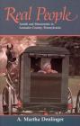 Real People: Amish and Mennonites in Lancaster County, Pennsylvania By A. Martha Denlinger Cover Image