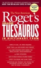 New American Roget's College Thesaurus in Dictionary Form (Revised & Updated) Cover Image