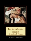 Les Deux Souers: Renoir Cross Stitch Pattern By Kathleen George, Cross Stitch Collectibles Cover Image