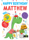 Happy Birthday Matthew By Hazel Quintanilla (Illustrator) Cover Image