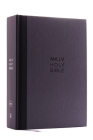 NKJV, Compact Single-Column Reference Bible, Hardcover, Gray, Red Letter Edition, Comfort Print By Thomas Nelson Cover Image