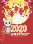 2020 Year of the Rat: Notebook to Celebrate a Year Filled With Happiness and Good Fortune By Red Packet Papers Cover Image
