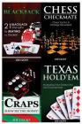 Blackjack & Chess Checkmate & Craps & Poker By Joe Lucky Cover Image