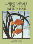 Marine Animals Stained Glass Pattern Book (Dover Stained Glass Instruction) Cover Image