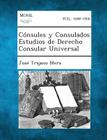 Consules y Consulados Estudios de Derecho Consular Universal By Jose Trajano Mera Cover Image