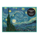 Moma Starry Night Greeting Card Puzzle By Vincent Van Gogh (Artist) Cover Image
