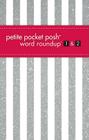 Petite Pocket Posh Word Roundup 1 & 2 By The Puzzle Society Cover Image