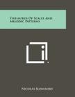 Thesaurus of Scales and Melodic Patterns Cover Image