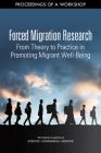 Forced Migration Research: From Theory to Practice in Promoting Migrant Well-Being: Proceedings of a Workshop By National Academies of Sciences Engineeri, Division of Behavioral and Social Scienc, Committee on Population Cover Image