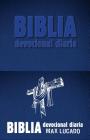 Biblia Devocional Diaria - Azúl Cover Image