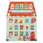 House Advent Calendar By Petit Collage Cover Image
