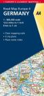Road Map Germany (Road Map Europe) By AA Publishing Cover Image