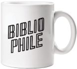 Bibliophile Mug (Lovelit) By Gibbs Smith Gift (Created by) Cover Image