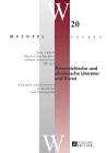 Oesterreichische und ukrainische Literatur und Kunst: Kontakte und Kontexte in Moderne und Avantgarde (Wechselwirkungen #20) By Stefan Simonek (Other), Vera Faber (Editor), Dmytro Horbachov (Editor) Cover Image