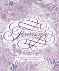 Flowerscape: A Botanical Coloring Book By Maggie Enterrios Cover Image