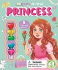 Princess Coloring: On-the-Go Coloring Kit with Stackable Crayons By IglooBooks, Ana Paola Gonzalez  (Illustrator), Yoss Sánchez (Illustrator) Cover Image