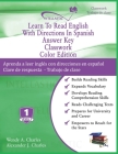 Learn To Read English With Directions In Spanish Answer Key Classwork: Color Edition By Alexander J. Charles, Wendy A. Charles Cover Image