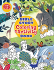 Bible Story Coloring and Activity Book (One Big Story) Cover Image