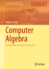 Computer Algebra: An Algorithm-Oriented Introduction (Springer Undergraduate Texts in Mathematics and Technology) By Wolfram Koepf Cover Image