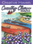 Creative Having Country Charm Coloring Book Cover Image